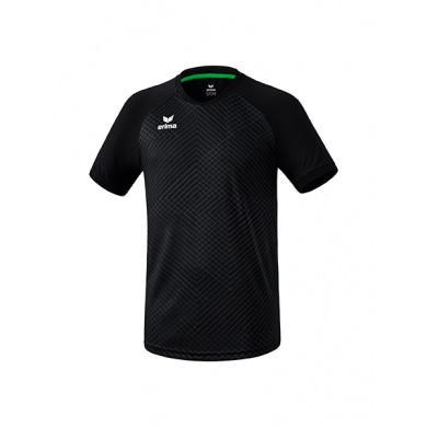 Erima Sport-Tshirt Trikot Madrid (100% Polyester) schwarz Jungen